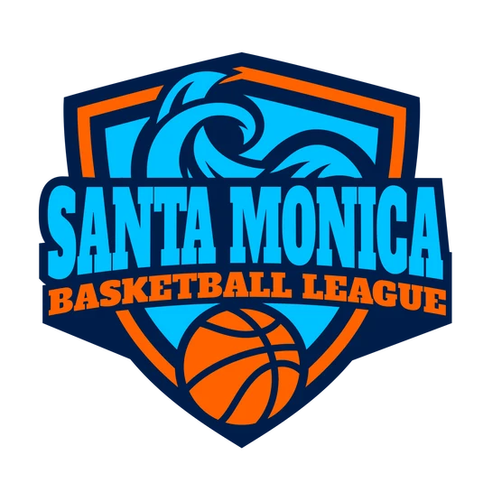 Santa Monica Basketball League logo